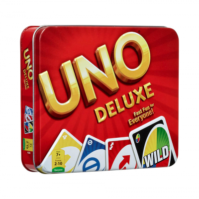 UNO Deluxe Mattel Mattel
