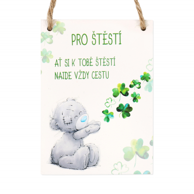 Plaketka Me to You - Pro štěstí Albi Albi