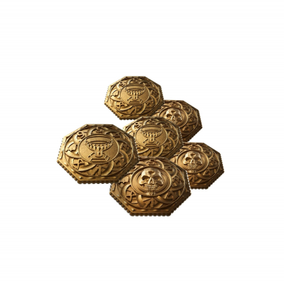 Tainted Grail - kovové mince Albi Albi