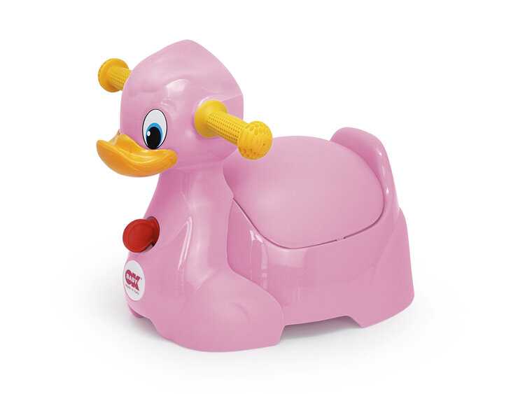 OK BABY Nočník Quack pink OK Baby
