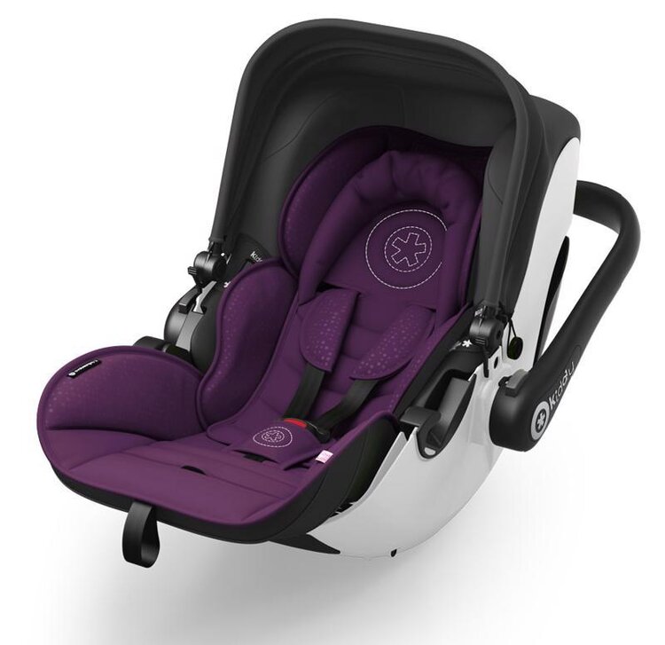 KIDDY Autosedačka Evolution Pro 2 2017 (0-13 kg) Royal Purple Kiddy