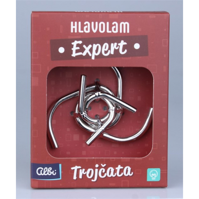 Hlavolam Expert - Trojčata 5/5 Albi Albi