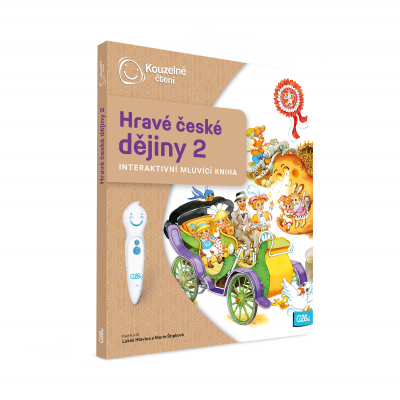 Kniha Hravé české dějiny 2 Albi Albi
