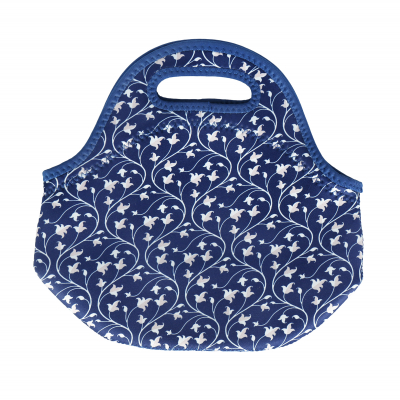 Svačinová taška - Modrý vzor Albi Albi
