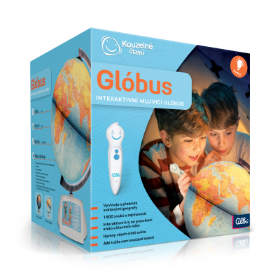 Glóbus 2.0 Albi Albi