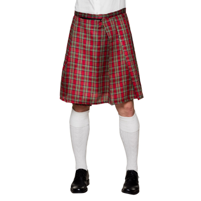 Sukně Kilt skotská červená Albi Albi