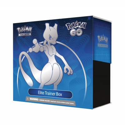 Pokémon TCG: Pokémon GO - Elite Trainer Box Asmodée-Blackfire Asmodée-Blackfire