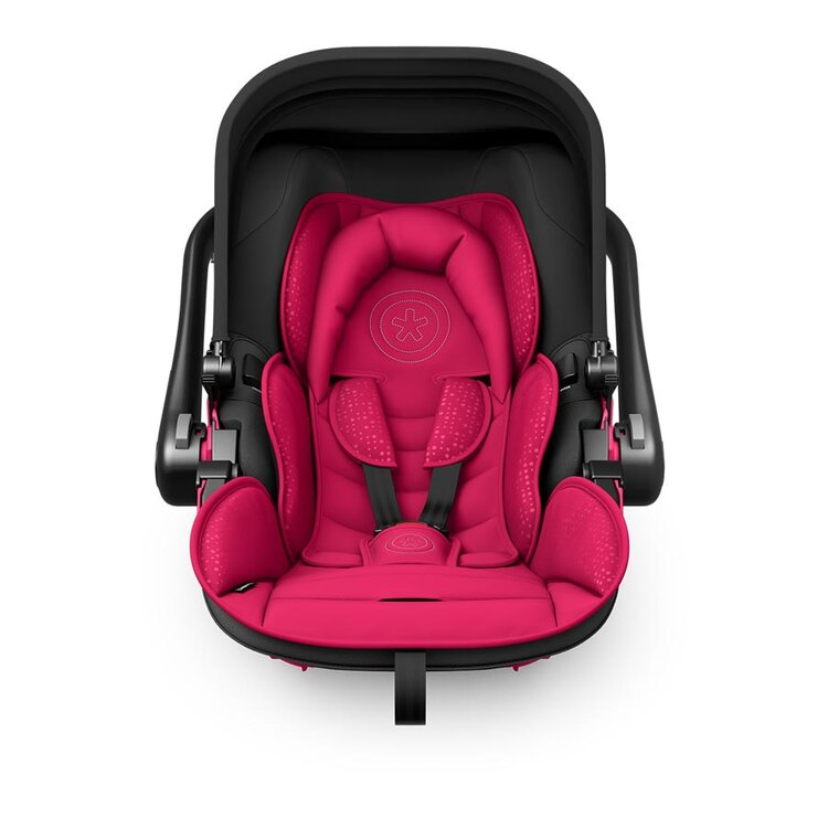 KIDDY Autosedačka Evolution Pro 2 (0-13 kg) Berry Pink Kiddy