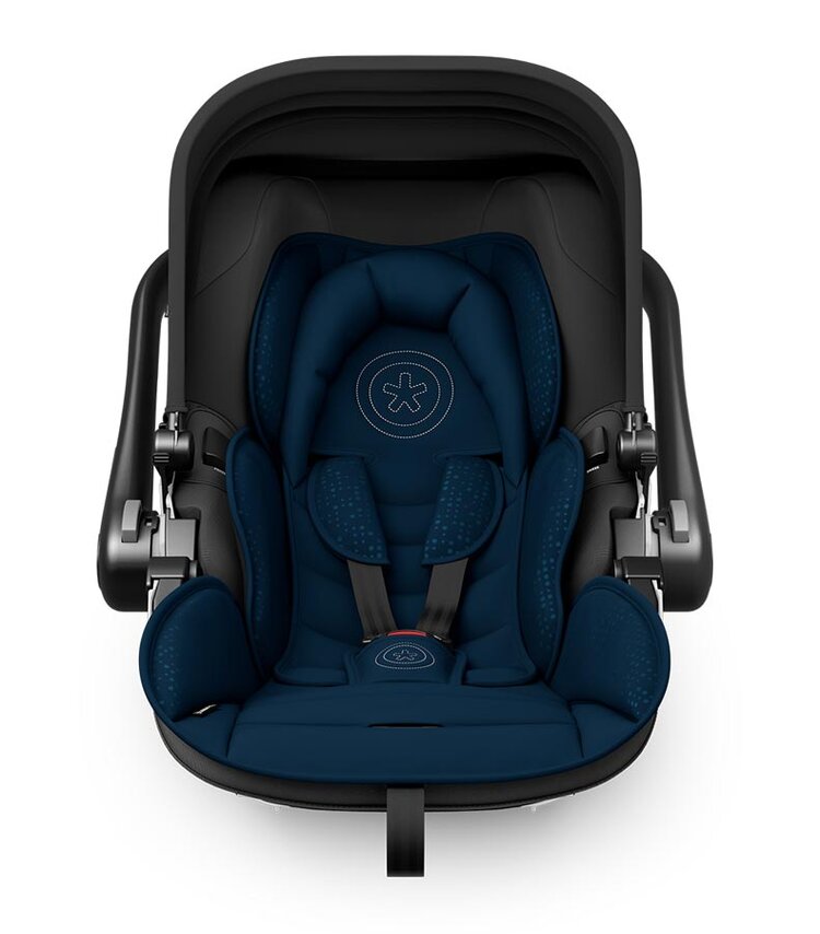 KIDDY Autosedačka Evolution Pro 2 (0-13 kg) Mountain Blue Kiddy