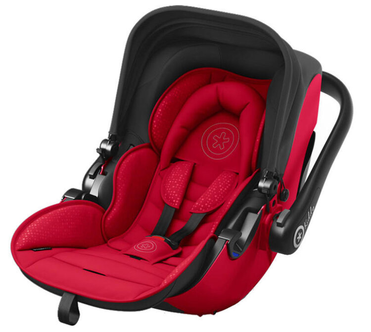 KIDDY Autosedačka Evolution Pro 2 (0-13 kg) Candy Red Kiddy