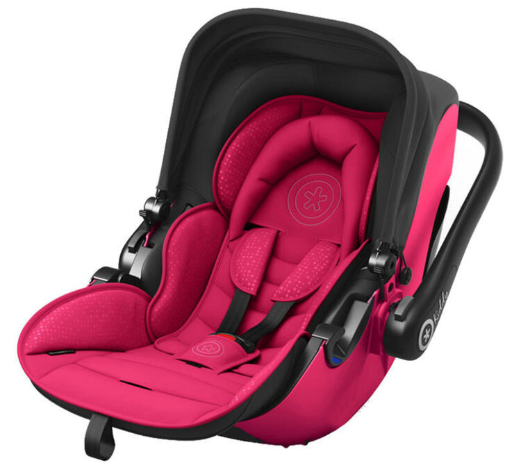 KIDDY Autosedačka Evolution Pro 2 (0-13 kg) Rubin Pink Kiddy