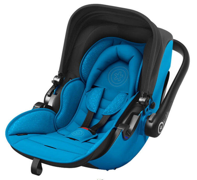 KIDDY Autosedačka Evolution Pro 2 (0-13 kg) Sky Blue Kiddy