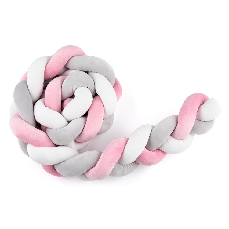 FEEDO Mantinel pletený 180 cm Rose Feedo