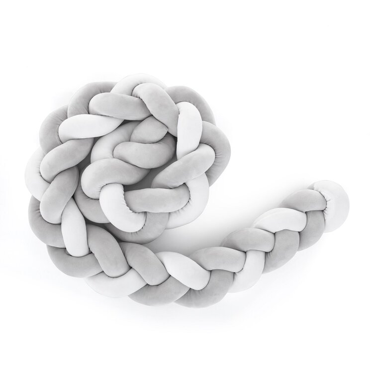 FEEDO Mantinel pletený 180 cm Grey Feedo