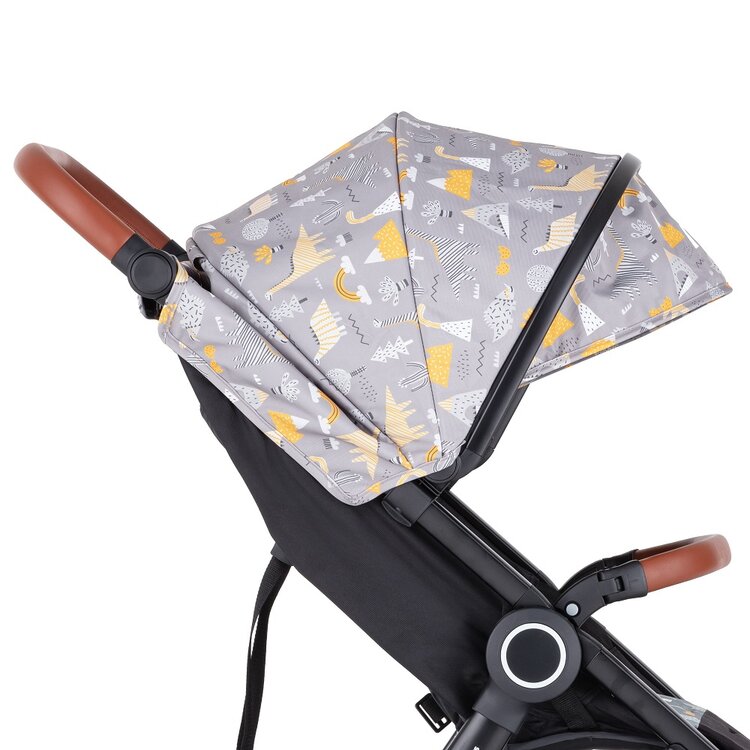 PETITE&MARS Stříška + polstrování Street+ Limited 100 Prehistoric Petite&Mars