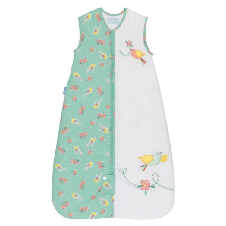 GRO Vak spací Floral Flutter 1.0 Tog 18-36m Grobag Gro