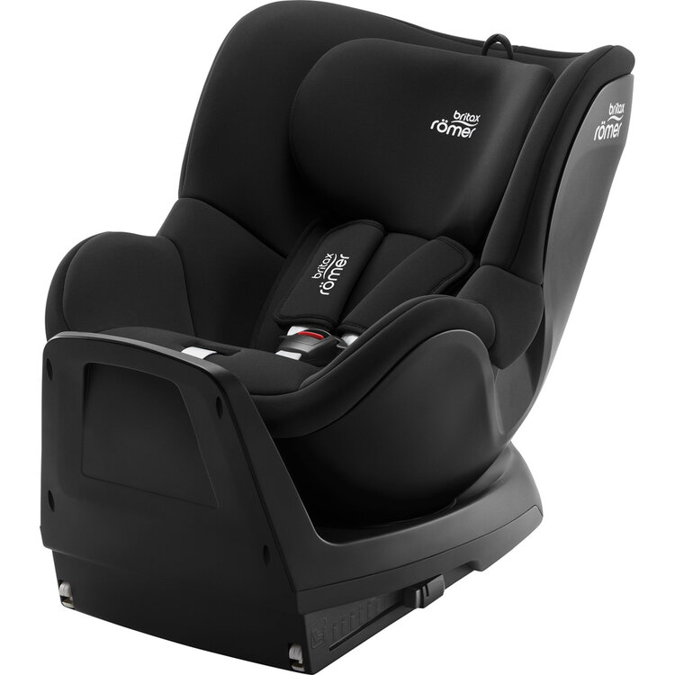 BRITAX RÖMER Autosedačka Dualfix M Plus (61-105 cm) Space Black Britax Römer