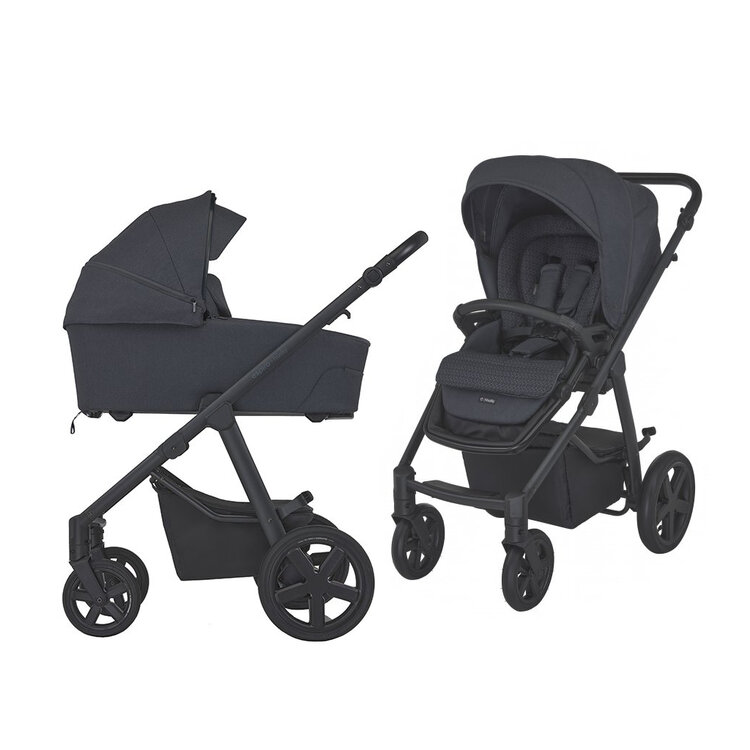 ESPIRO Kočárek kombinovaný Husky 17 Graphite wind ESPIRO