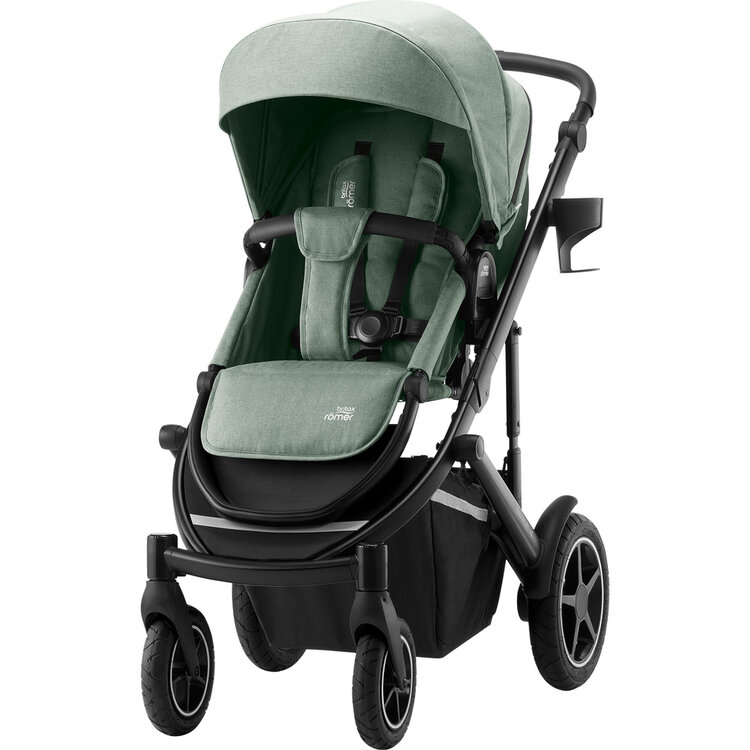 BRITAX RÖMER Kočárek sportovní Smile 4 Jade Green Diamond collection Britax Römer