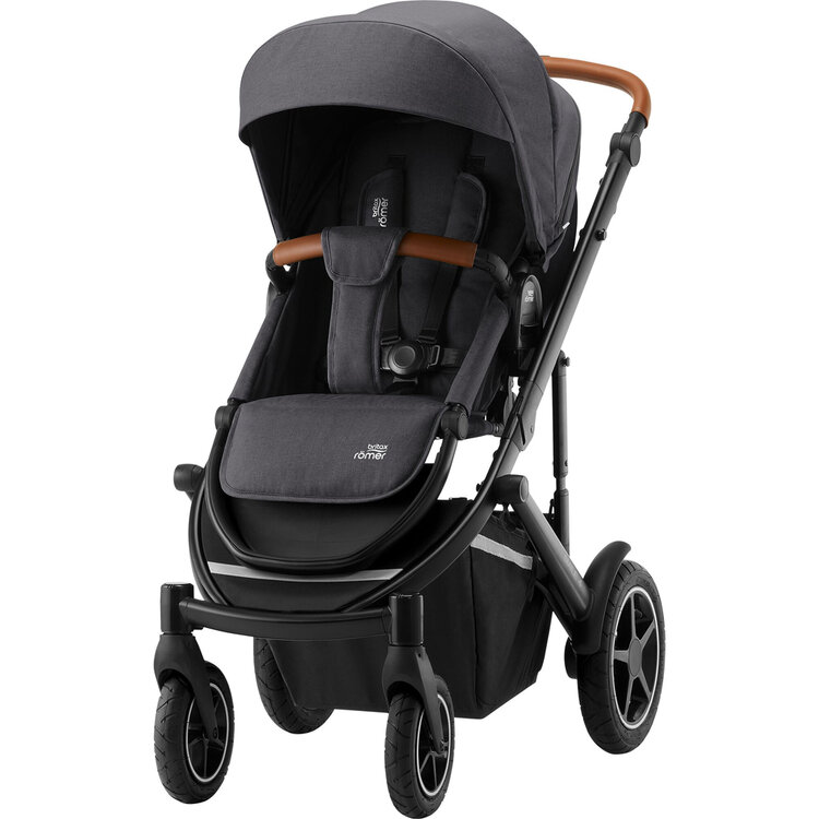 BRITAX RÖMER Kočárek sportovní Smile 4 Midnight Grey Diamond collection Britax Römer