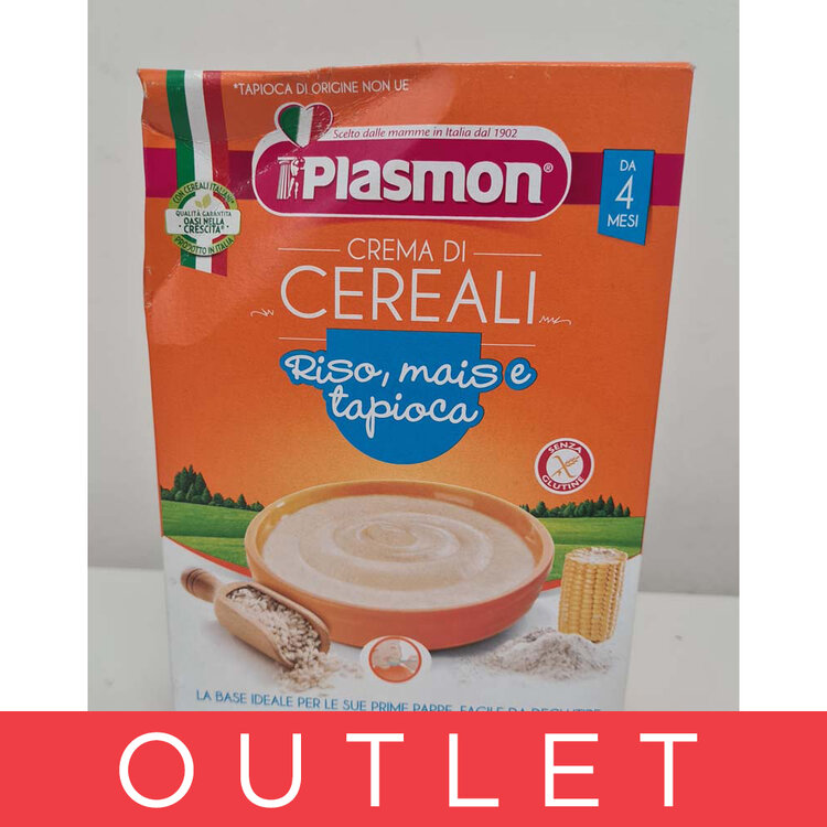 EXP: 30.11.2023 PLASMON Kaše bezlepková z rýže