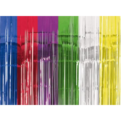 Závěs na dveře barevný Albi Albi