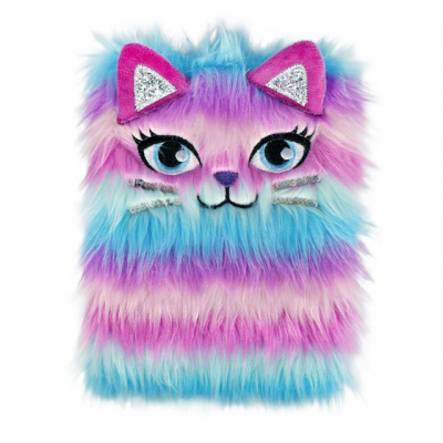 Plyšový blok - Duhová kočka Albi Albi