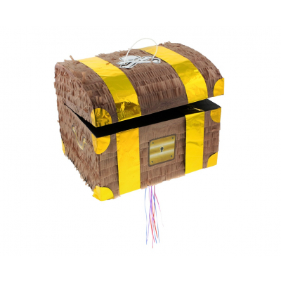 Piňata pirátská truhla Albi Albi