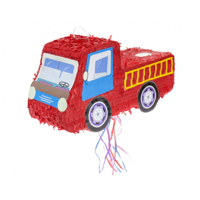 Piňata Auto hasičské 47 x 17 x 25