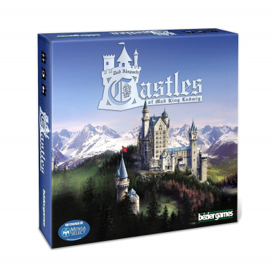 Castles of Mad King Ludwig - EN Asmodée-Blackfire Asmodée-Blackfire