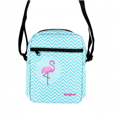 Taška přes rameno - Plameňák Albi Albi