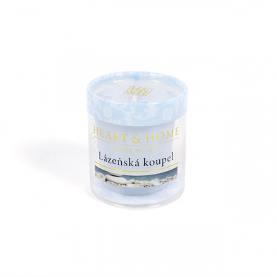 Svíčka bez obalu "Lázeňská koupel" Albi Albi