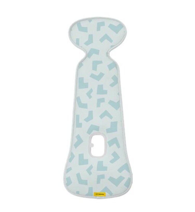 AEROMOOV Vložka do autosedačky Tetris Blue 9-18 kg Limited AeroMoov