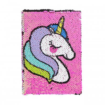 Blok s flitry - Jednorožec Albi Albi