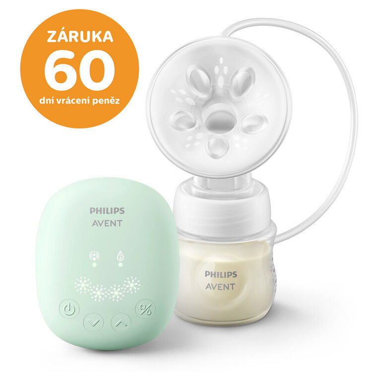 Philips AVENT Odsávačka mateřského mléka elektrická Essential SCF323/11 Philips Avent