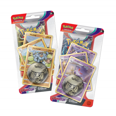 Pokémon TCG: SV01 - Premium Checklane Blister Asmodée-Blackfire Asmodée-Blackfire