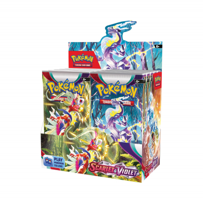 Pokémon TCG: SV01 - Booster Asmodée-Blackfire Asmodée-Blackfire