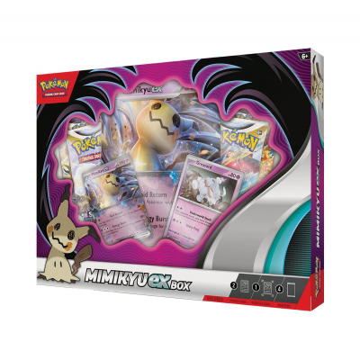 Pokémon TCG: Mimikyu ex Box Asmodée-Blackfire Asmodée-Blackfire