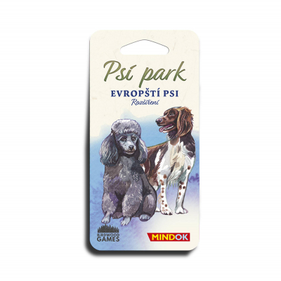 Psí park: Evropští psi (rozšíření 2) Mindok Mindok