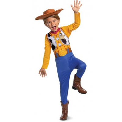 Kostým dětský Příběh hraček Woody vel.3-4 roky Albi Albi