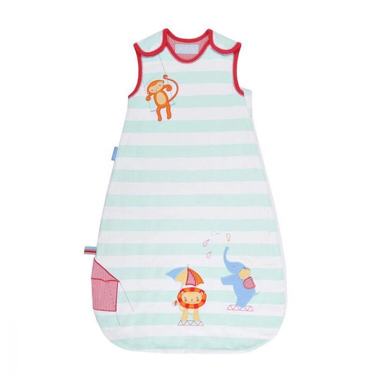 GRO Vak spací Sleepy Circus 0-6m 1.0 Tog Grobag Gro