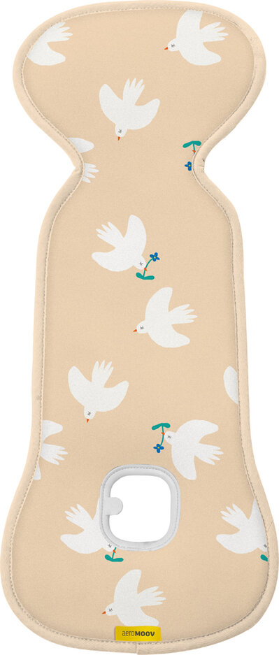 AEROMOOV Vložka do autosedačky Birds 0-13 kg Limited AeroMoov