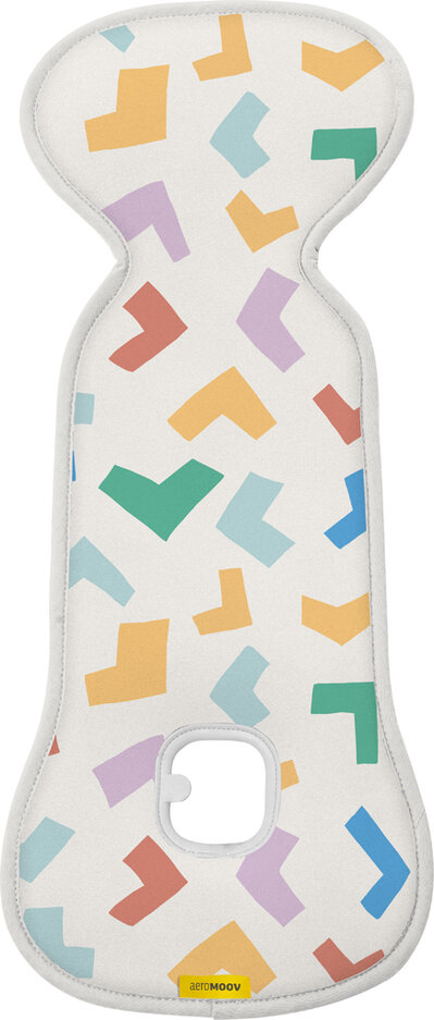 AEROMOOV Vložka do autosedačky Tetris Colors 0-13 kg Limited AeroMoov