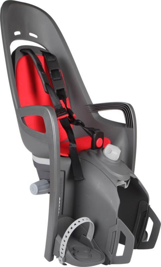 HAMAX Cyklosedačka Zenith Relax Plus adapter Grey/Red Hamax