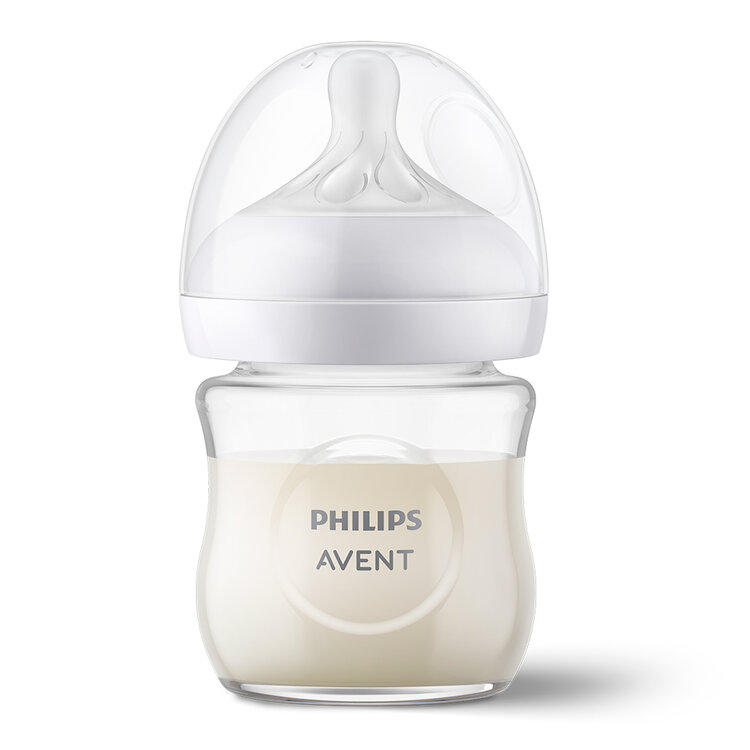 Philips AVENT Láhev Natural Response skleněná 120 ml