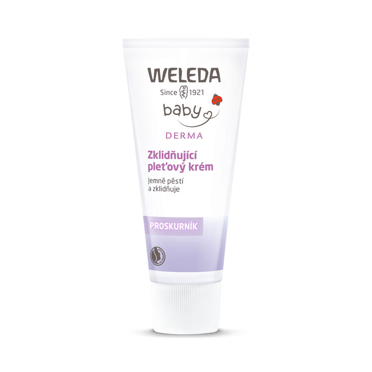 WELEDA Zklidňující pleťový krém 50 ml Weleda