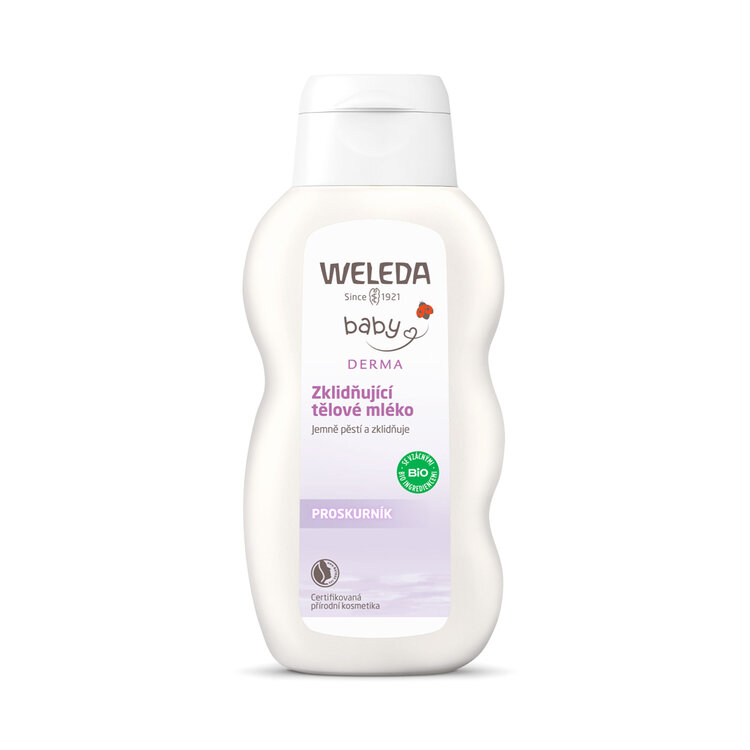 WELEDA Zklidňující tělové mléko 200 ml Weleda