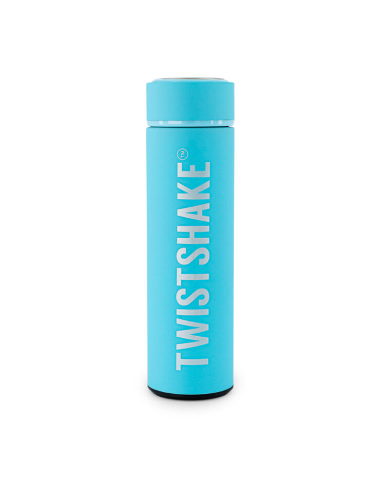 TWISTSHAKE Termoska Hot or Cold 420 ml pastelově modrá Twistshake