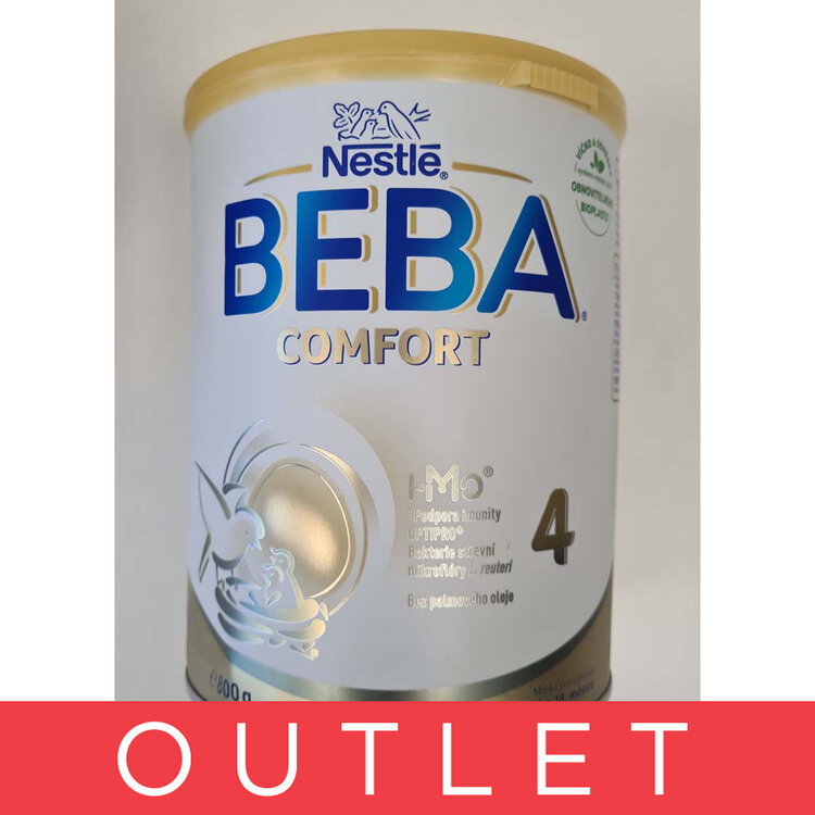 EXP: 8/2023 BEBA COMFORT HM-O 4 Mléko batolecí