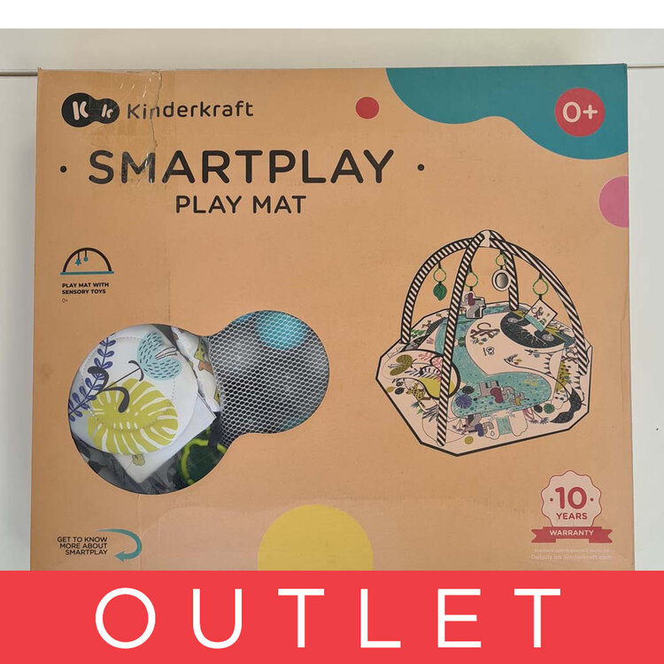 KINDERKRAFT Deka na hraní Smartplay Kinderkraft